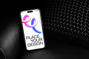 iPhone 16 Mockup, an iPhone Mockup by SLAB! Design (Thumbnail 6 of 6)