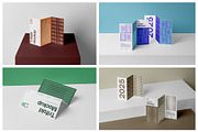 Flayer Trifold and Brochure Mockups, a Mockup by Mr.Mockup™ (Thumbnail 10 of 18)