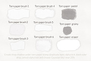 Procreate moodboard iPad collage, a Brush Add-On by Let's Art (Thumbnail 7 of 15)