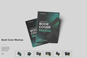 Book Cover Mockup