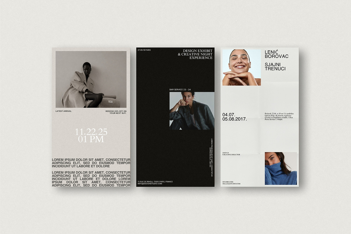 RAYO | Instagram Post & Story (I), a Social Media Template by Pixel Grid (Photo 4 of 10)