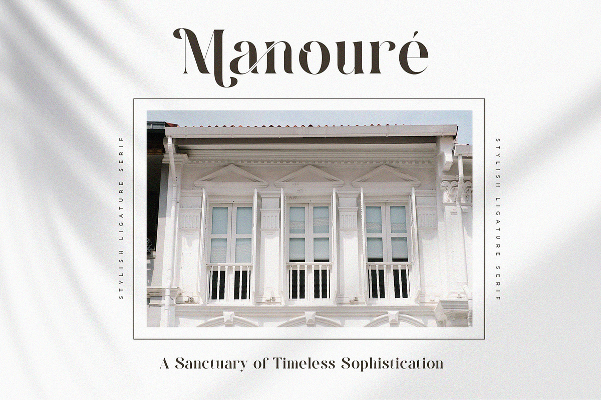 Runiga – Elegant Stylish Serif, a Serif Font by BrandSemut (Photo 3 of 10)