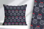 Grey Geometric Background, a Background Graphic by Sharon Schwalbe (Thumbnail 1 of 4)