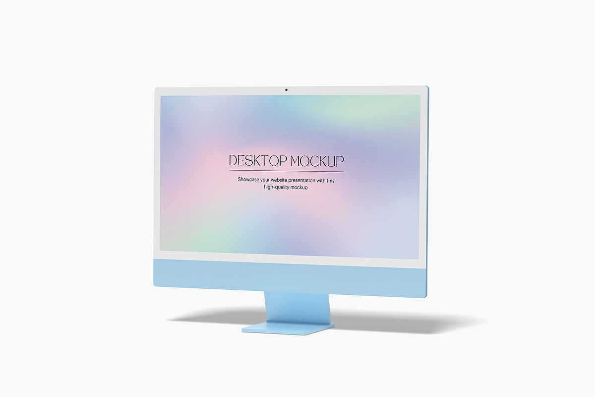 Desktop Screen Mockup, an iPhone Mockup by zuhraabdullah (Photo 4 of 17)