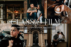 FILM BUNDLE 60 Lightroom Presets