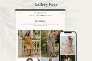 Boho - Boutique Shopify Theme, a Templates & Theme by InspiredTheme (Thumbnail 5 of 8)