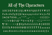 CS Aquary Drawn, a Serif Font by Craft Supply Co. (Thumbnail 8 of 8)