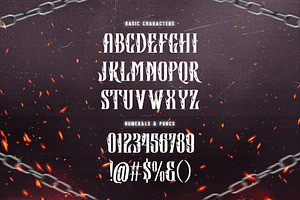 Draghord Typeface