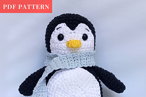Amigurumi Penguin Crochet Pattern
