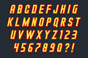 Bright lights show alphabet design, an Object Graphic by RevelStockart (Thumbnail 3 of 6)