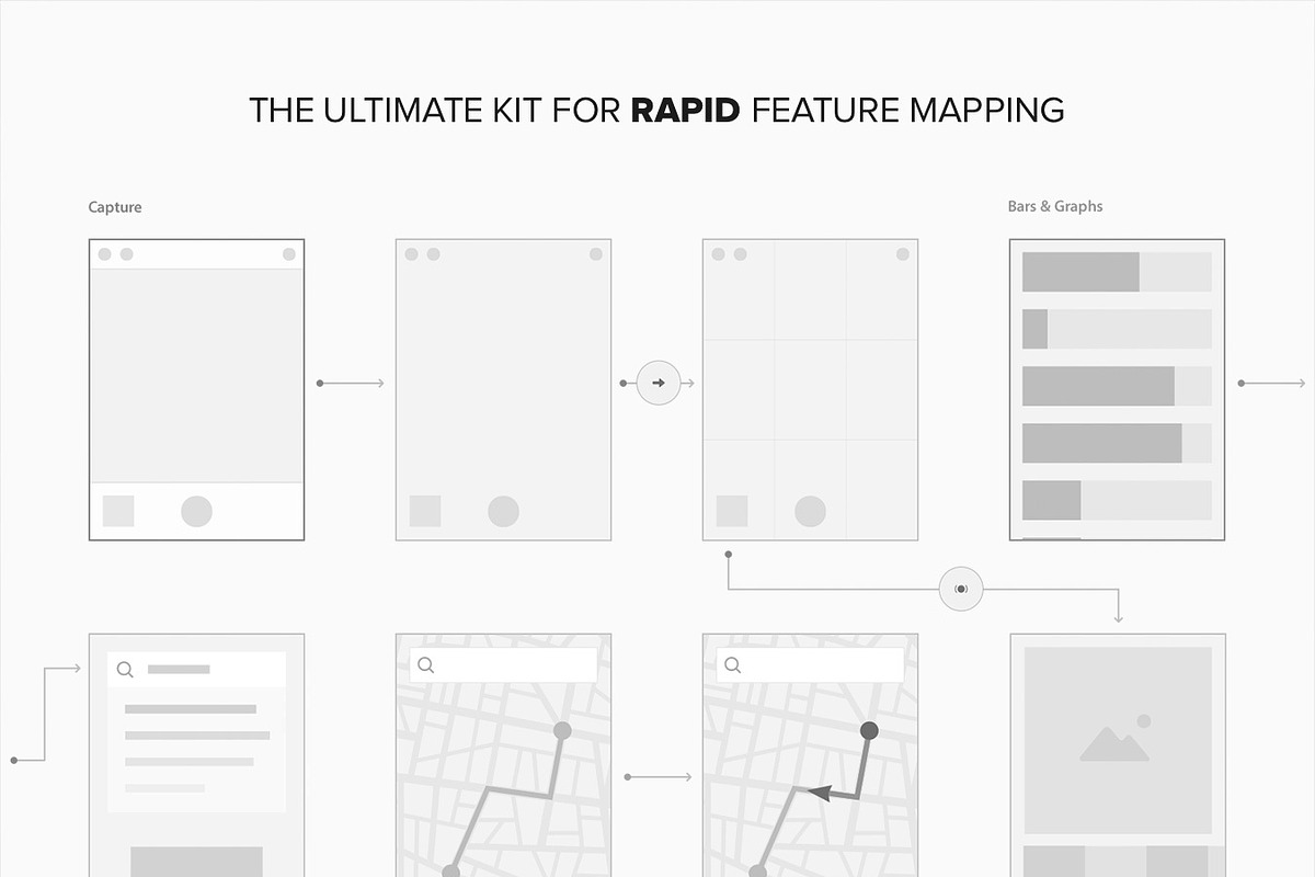 Information Architecture Kit, a Templates & Theme by UI8 (Photo 3 of 5)