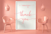 monique, a Script Font by AMINMARIO (Thumbnail 11 of 12)