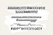 Haworthia. Multilingual Script Font., a Script Font by Cmeree (Thumbnail 7 of 7)