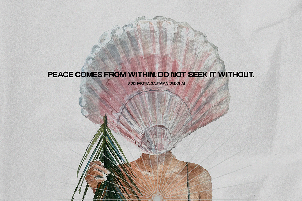 Look inside yourself. Mixed Media, an Object Graphic by Purple (Photo 3 of 12)