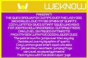 smooth innovation font, a Font by weknow (Thumbnail 6 of 8)