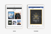 TRAVEL - Social Media Pack, a Social Media Template by Designbase (Thumbnail 7 of 8)
