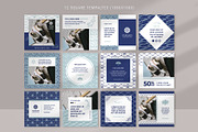 KIMONO Social Media Templates, a Social Media Template by AsianElements (Thumbnail 2 of 9)
