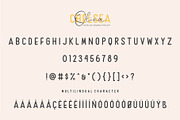 Chelsea Olivia - Font Duo, a Script Font by Garisman Std (Thumbnail 9 of 10)