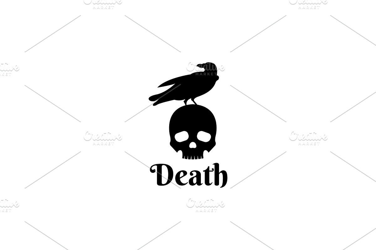 Death Logo, a Branding & Logo Template by ashenterprise (Photo 1 of 2)