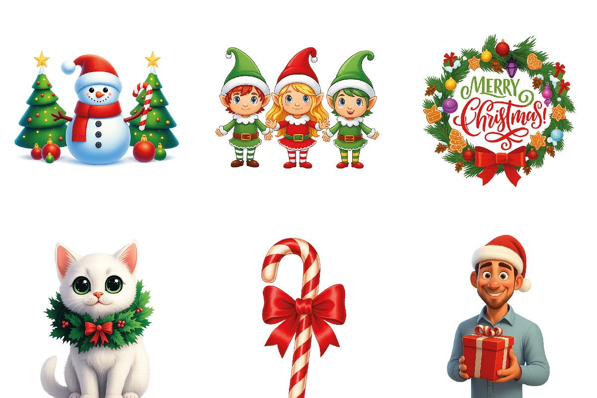 Christmas, an Illustration by Vector Stall (Photo 4 of 7)
