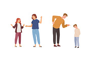 Bad relationships, parents and kids, a Person Illustration by Good Studio (Thumbnail 4 of 4)