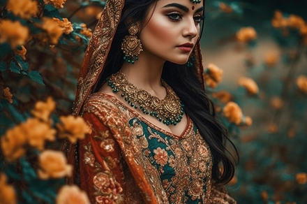 Radiant Elegance, a Beauty & Fashion Photo by Panoramic Wonders