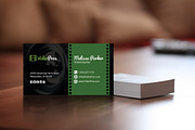 Videography Business Card, a Business Card Template by Creativenauts (Thumbnail 4 of 4)
