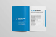 Annual Report Brochure, a Brochure Template by New Lines (Thumbnail 2 of 13)