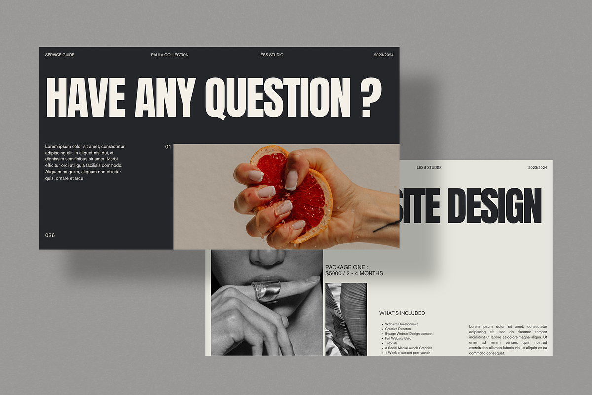 Client onboarding Template, a Marketing Template by My Template Studio (Photo 10 of 14)