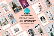CANVA Social Bundle + FREE Updates, a Social Media Template by SilverStag Type Foundry (Thumbnail 56 of 91)