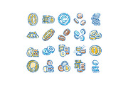 Various money coins finance business, an Object Graphic by pikepicture (Thumbnail 1 of 3)