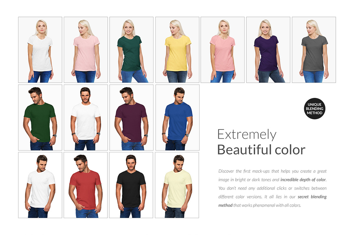 T-SHIRTS BUNDLE 20xMock-ups + DEMO, a Books & Magazine Mockup by Apparel_Mockups (Photo 15 of 28)