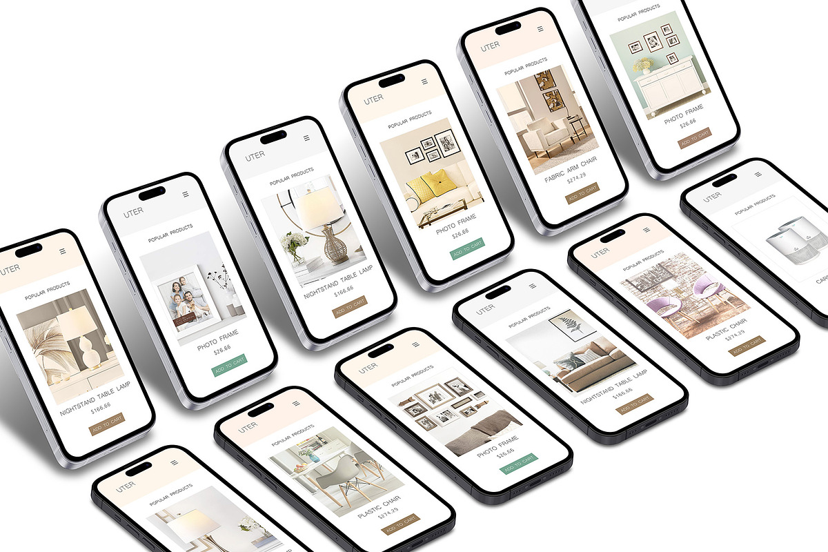 All iPhone Mockup Vol 1, an iPhone Mockup by Mock-up Store (Photo 3 of 27)