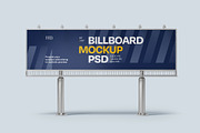 Billboard Mockup Set, a Print Template by mockupatelier (Thumbnail 7 of 12)