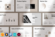 Business Plan PowerPoint Template, a Presentation Template by TemplatesForest (Thumbnail 1 of 13)