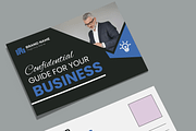 Modern Corporate Business Postcard, a Business Card Template by MightyDesign (Thumbnail 3 of 8)