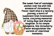 Strawberry Flavor - Handwritting, a Handwritten Font by Charmingbear59.design (Thumbnail 4 of 5)