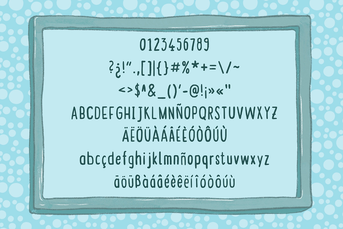 LAFOLOs Lanky Font, a Sans Serif Font by LAFOLO (Photo 5 of 6)
