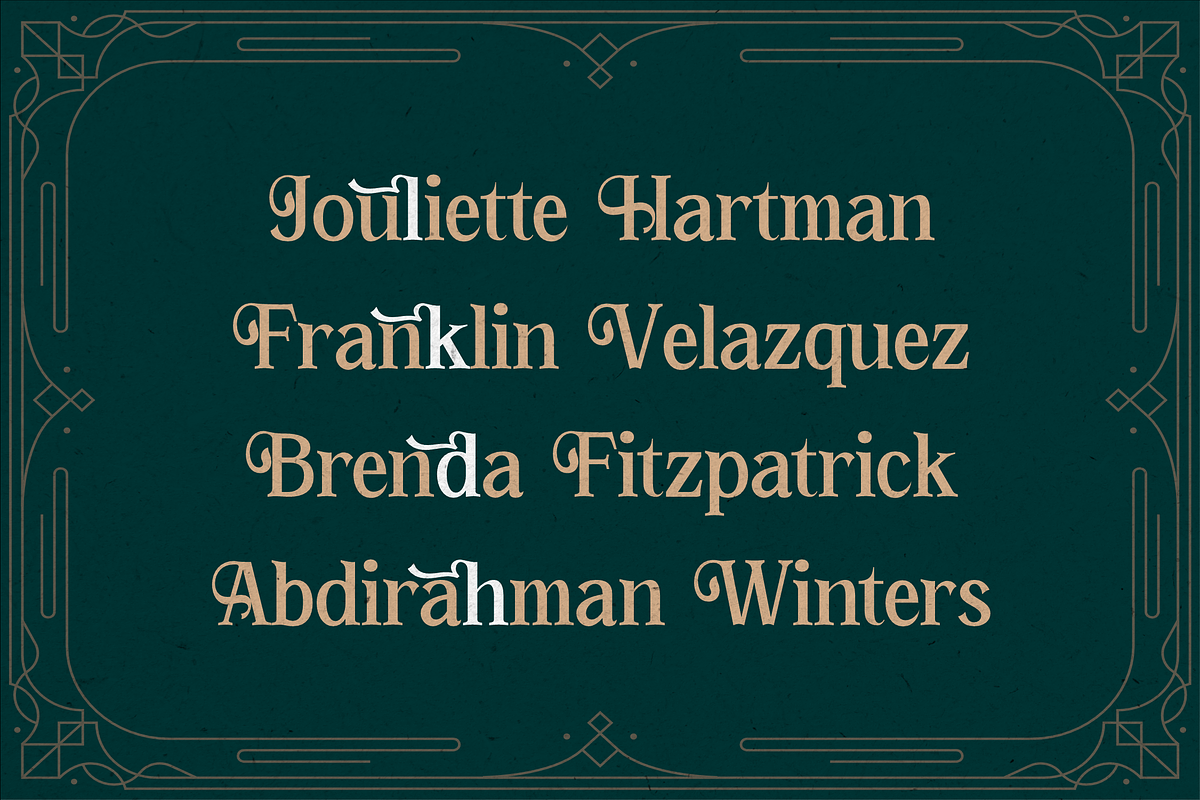 Ortusela Classic Typeface Font, a Serif Font by Storytype Studio (Photo 8 of 15)