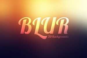 Blur Backgrounds Pack