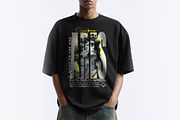 David statue graphics.T-shirt prints, a Person Illustration by StudioLondon (Thumbnail 3 of 3)