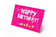 Happy Birthday Postcards, an Illustration by gfranks (Thumbnail 1 of 7)