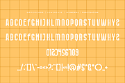 Facoran - Funky & Vintage Lebel Font, a Sans Serif Font by QR Design Studio (Thumbnail 5 of 6)