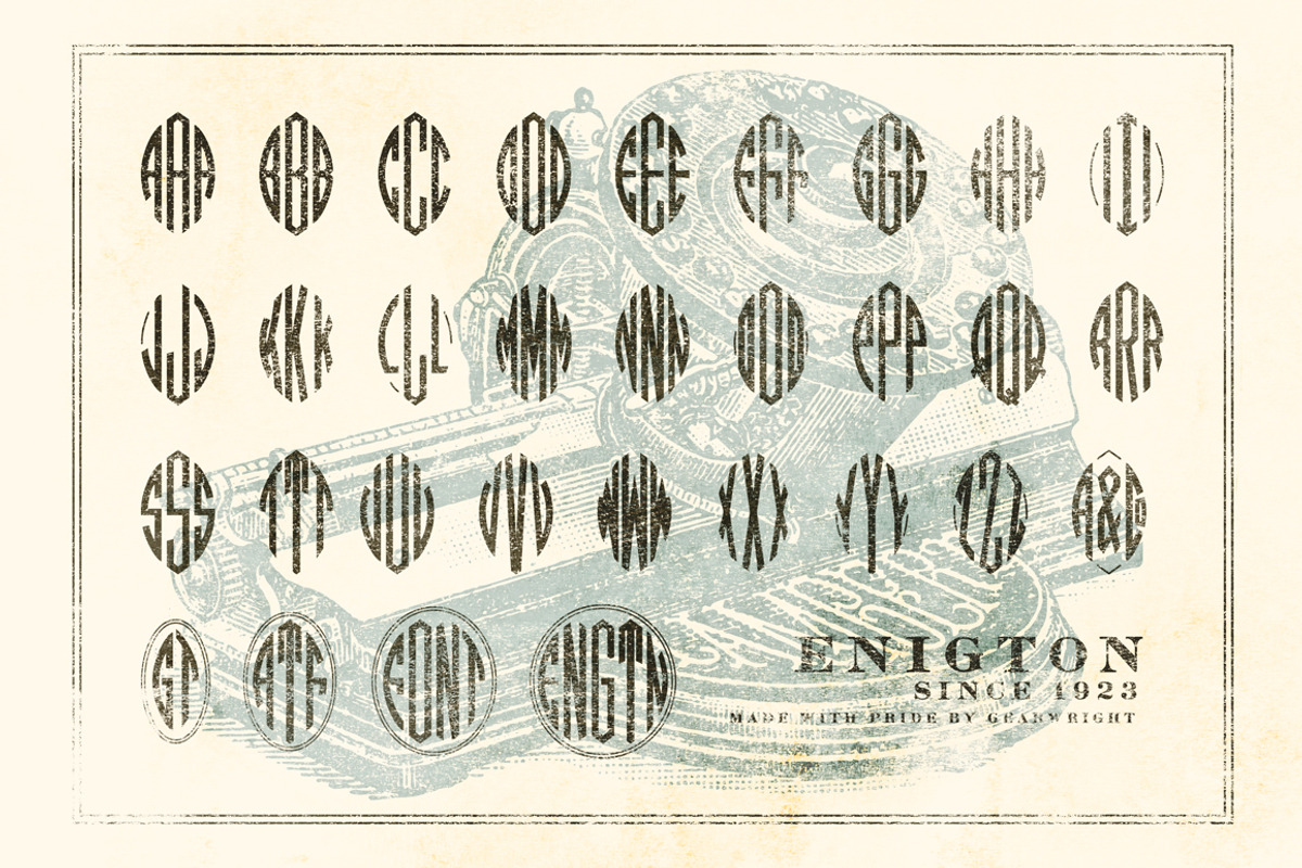 Enigton (Monograms from 1923) preview 2