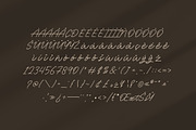 Outside Boston, a Script Font by Rahagita Studio (Thumbnail 11 of 12)