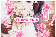 VALENTINE DAY WATERCOLOR CLIPART, a Decorative Illustration by AlexandraArt (Thumbnail 10 of 10)