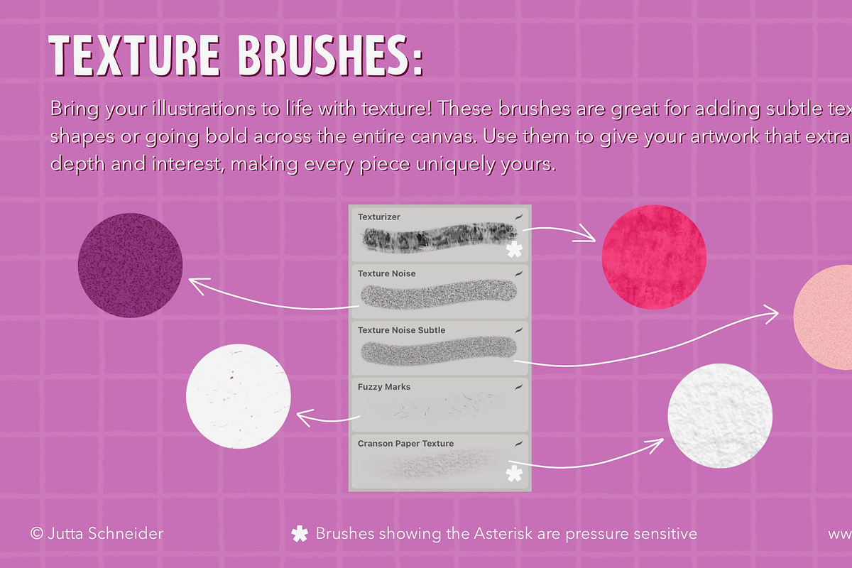 Illustrator's Toolkit, a Brush Add-On by Jutta Schneider (Photo 7 of 8)