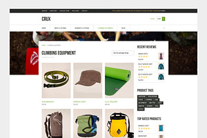 Crux - Shop WooCommerce Theme