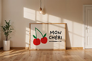 Landscape Frame Mockup | 5x7 Ratio, a Household Mockup by isjakimockups (Thumbnail 3 of 9)