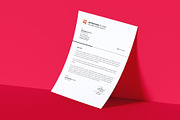 Letterhead Mockup Sets, an Advertising Mockup by Artnivora.Std (Thumbnail 4 of 4)